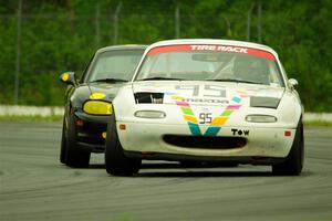 Mark Fitzpatrick's ITJ Mazda Miata and