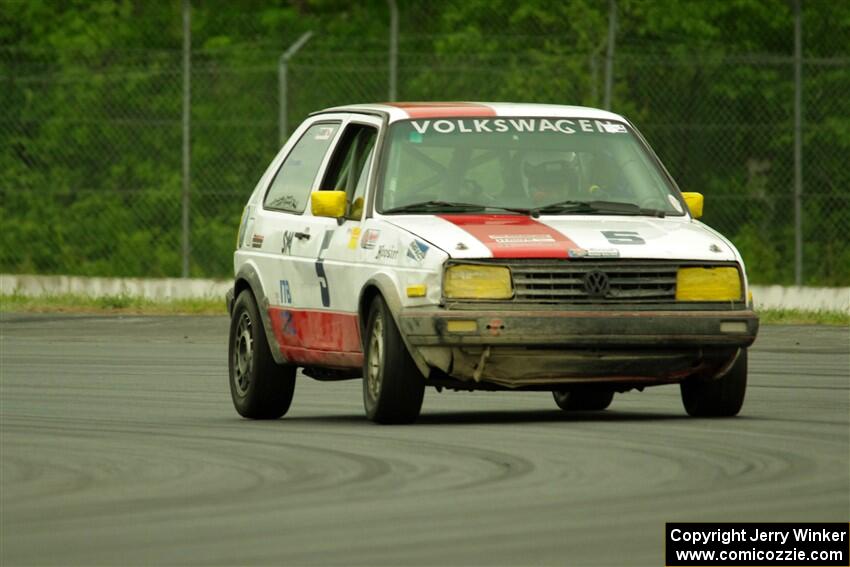 Harlan Donaldson's ITB VW GTI