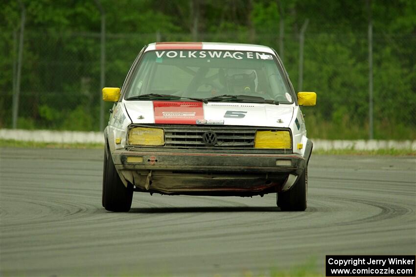 Harlan Donaldson's ITB VW GTI