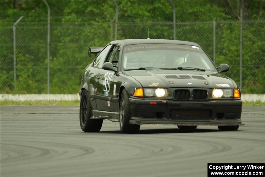 C.J. Harayda's SPU BMW M3