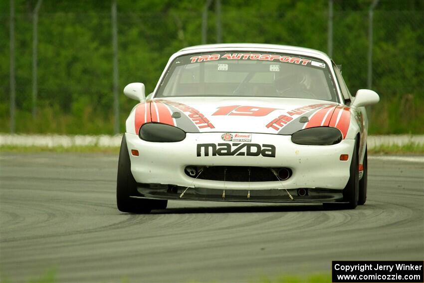 Justin Elder's STL Mazda Miata