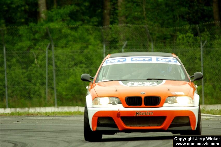 Chris Davis' SPU BMW 330
