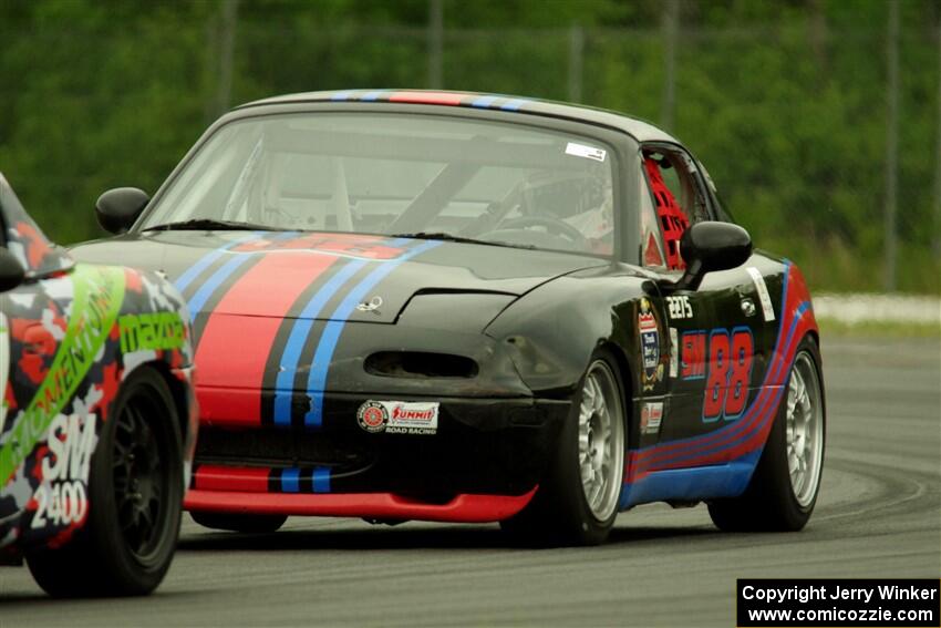 Samantha Silver's Spec Miata Mazda Miata