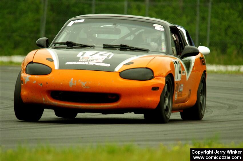 Cam Ebben's Spec Miata Mazda Miata