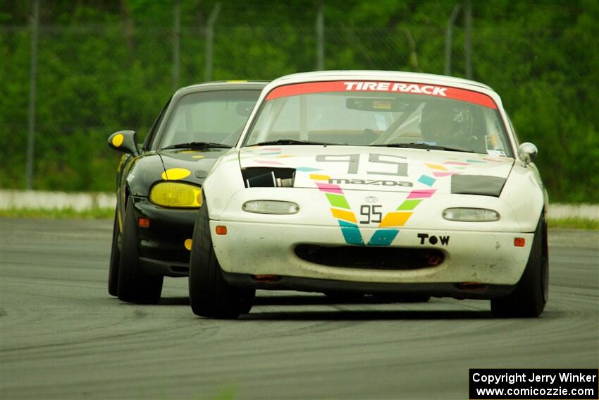 Mark Fitzpatrick's ITJ Mazda Miata and