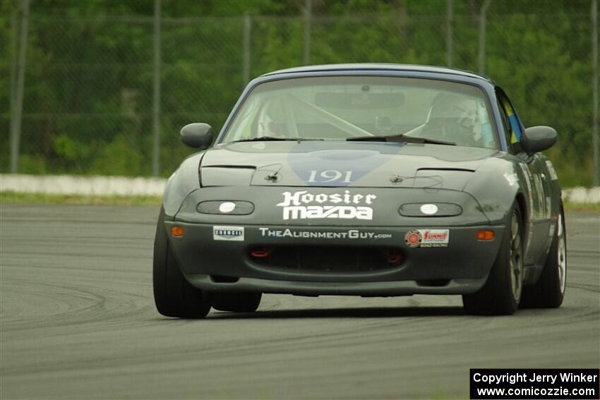 Aaron Jongbloedt's Spec Miata Mazda Miata