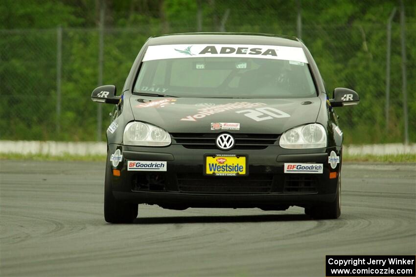 Tom Daly's T4 VW Rabbit