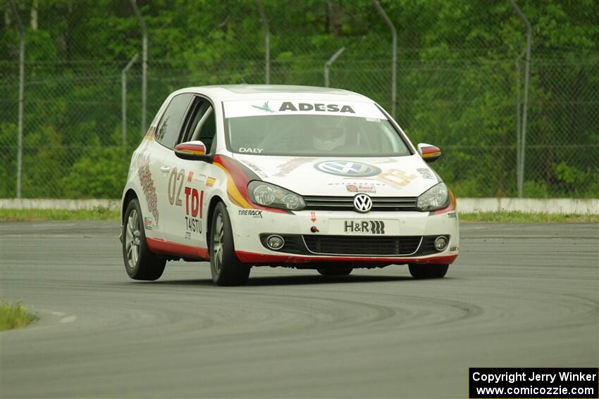 David Daly's T4 VW Golf TDI