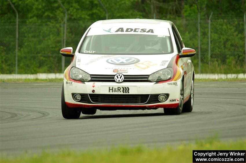 David Daly's T4 VW Golf TDI