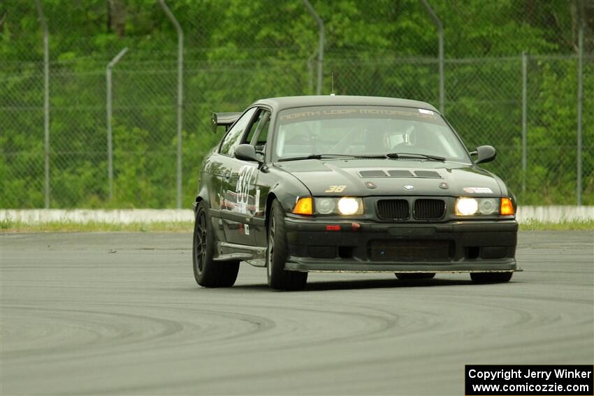 C.J. Harayda's SPU BMW M3