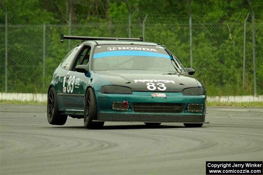 Mark Utecht's STL Honda Civic
