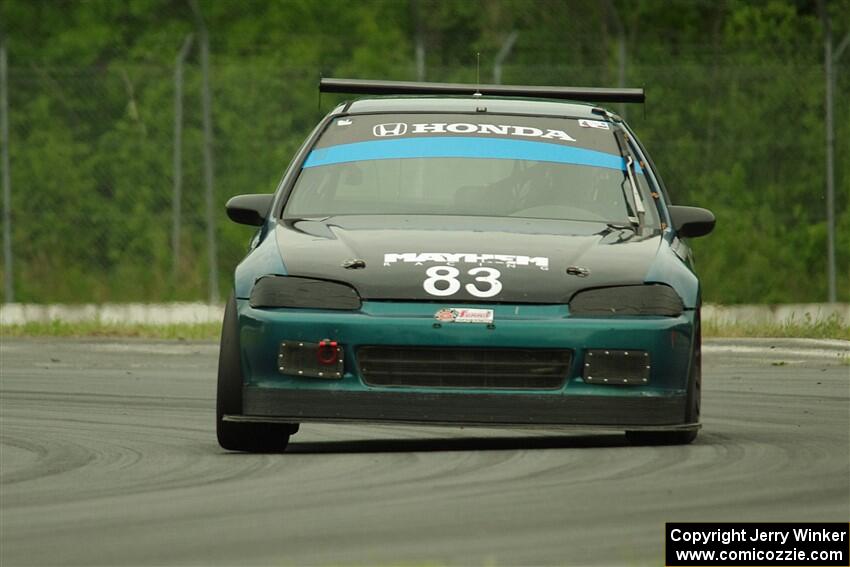 Mark Utecht's STL Honda Civic