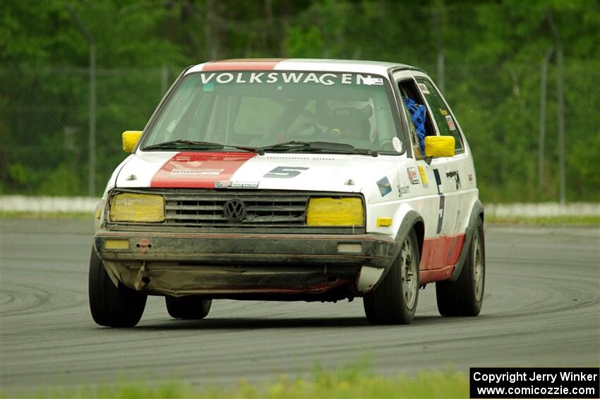 Harlan Donaldson's ITB VW GTI