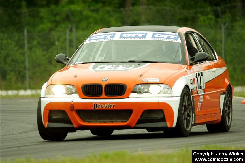 Chris Davis' SPU BMW 330