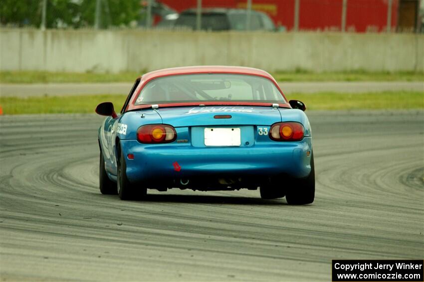 Rick Buan's Spec Miata Mazda Miata