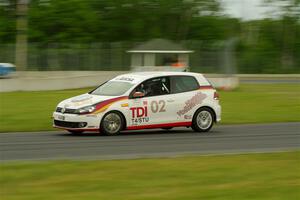 David Daly's T4 VW Golf TDI