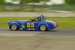 Bob Stream's H Production MG Midget