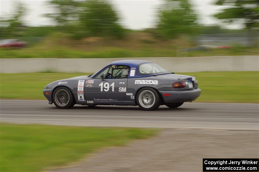 Aaron Jongbloedt's Spec Miata Mazda Miata