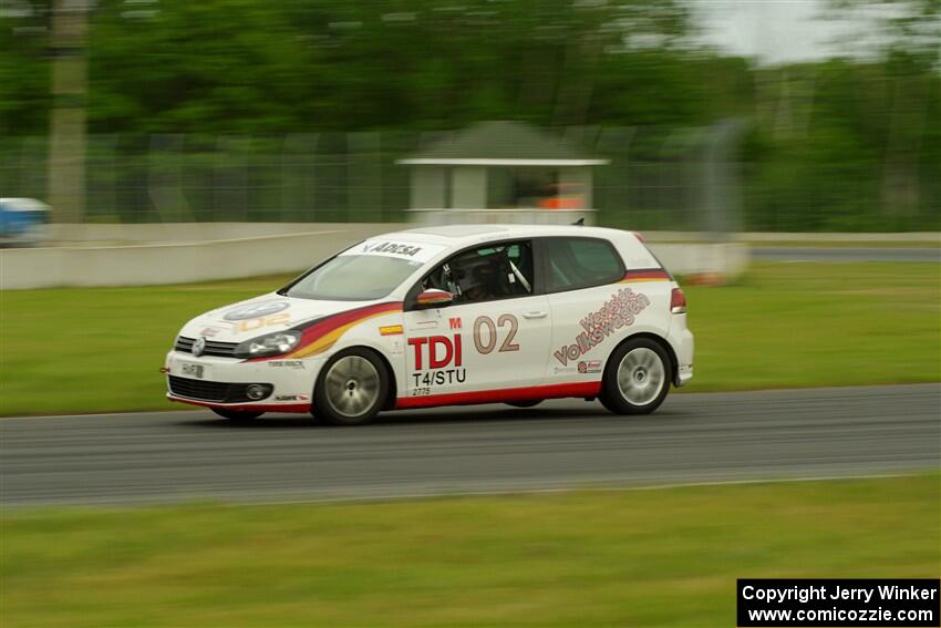 David Daly's T4 VW Golf TDI