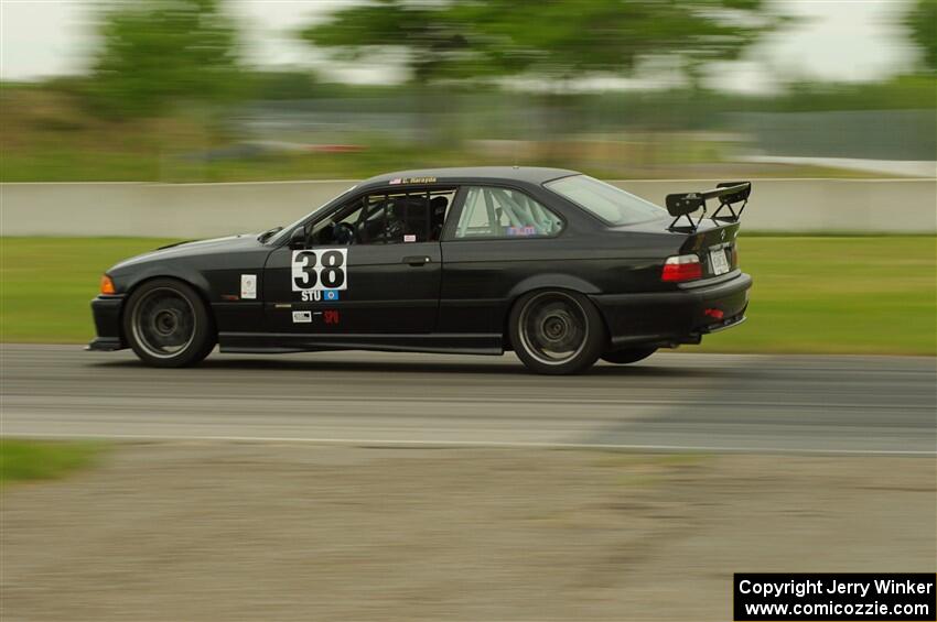 C.J. Harayda's SPU BMW M3