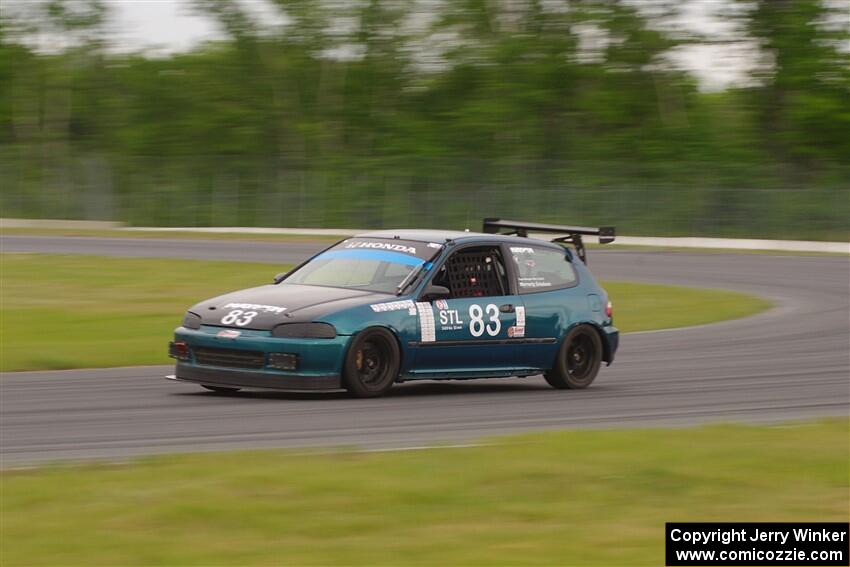 Mark Utecht's STL Honda Civic