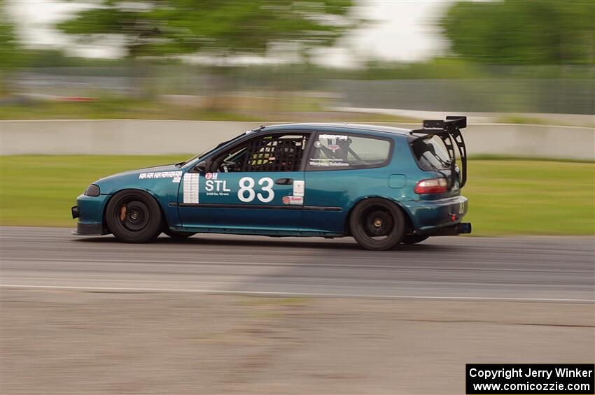 Mark Utecht's STL Honda Civic