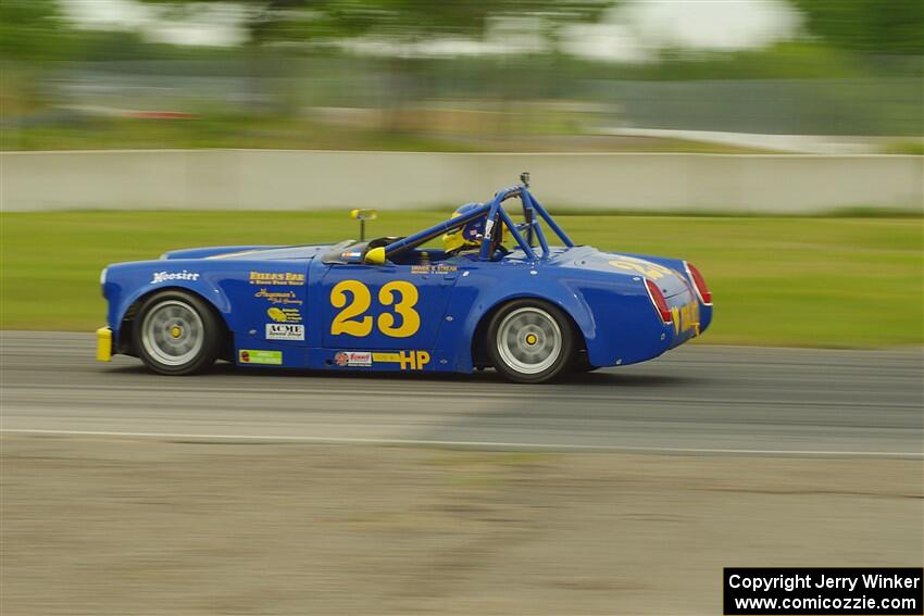 Bob Stream's H Production MG Midget