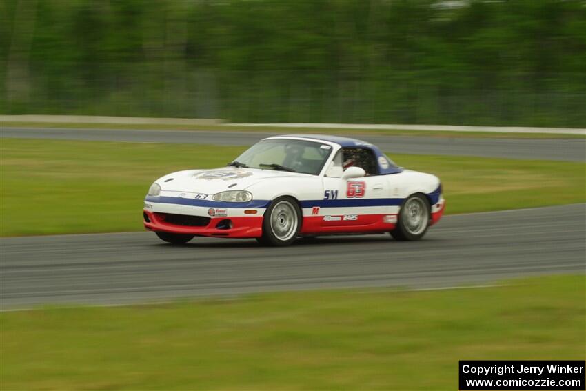 Bill Collins' Spec Miata Mazda Miata