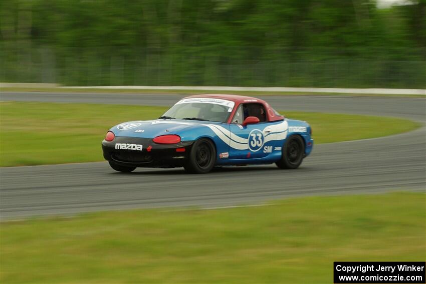 Rick Buan's Spec Miata Mazda Miata