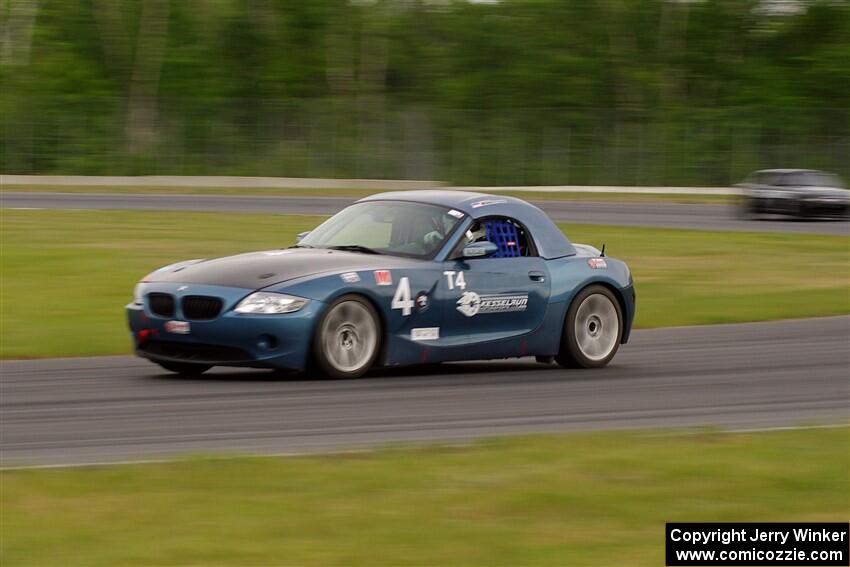 Roger Knuteson's T4 BMW Z4