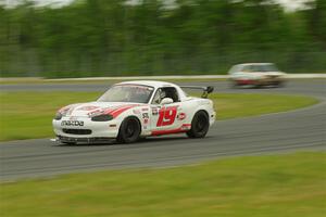 Justin Elder's STL Mazda Miata
