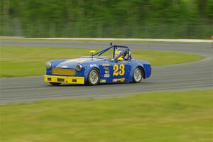 Bob Stream's H Production MG Midget
