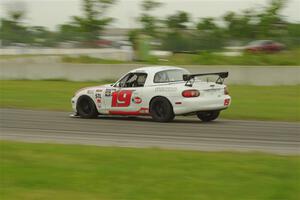 Justin Elder's STL Mazda Miata