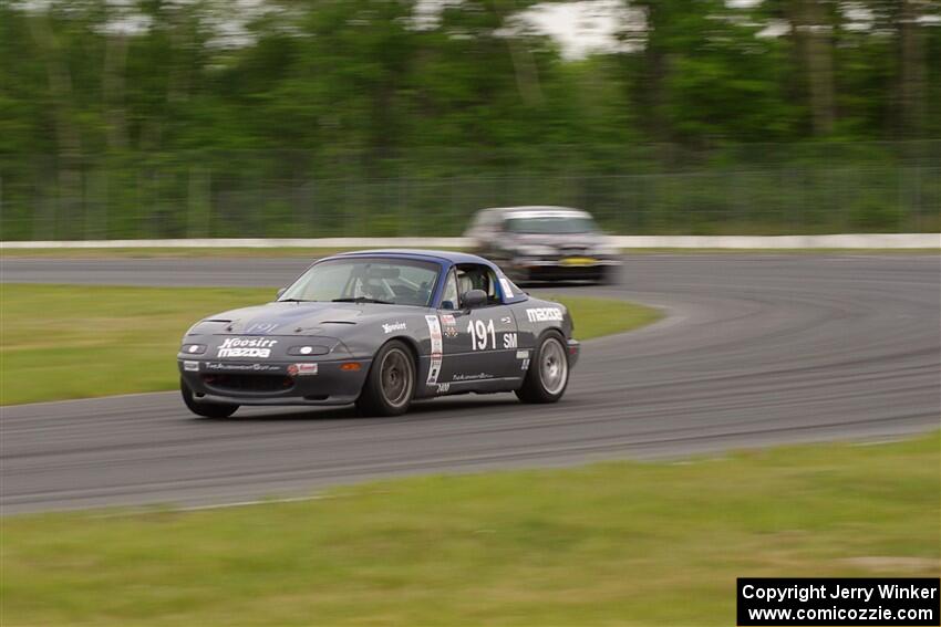 Aaron Jongbloedt's Spec Miata Mazda Miata