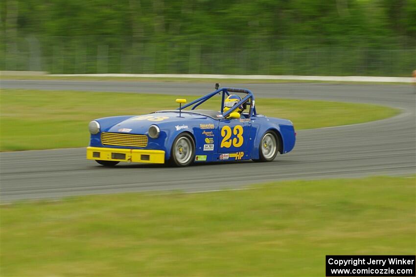 Bob Stream's H Production MG Midget