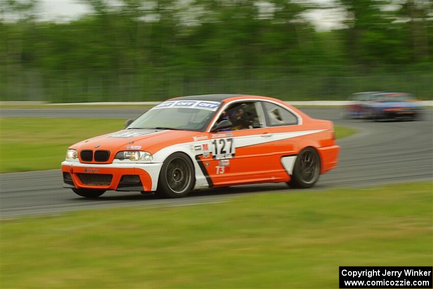 Chris Davis' SPU BMW 330