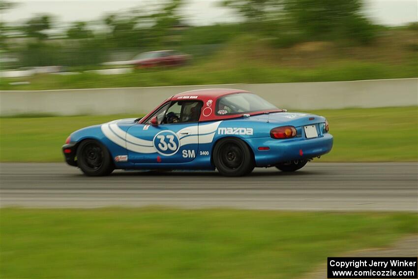 Rick Buan's Spec Miata Mazda Miata