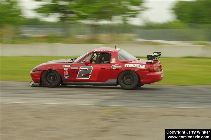 John Elder's STL Mazda Miata