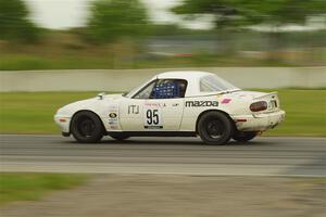 Mark Fitzpatrick's ITJ Mazda Miata