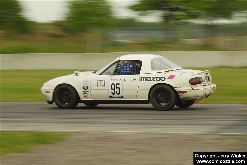 Mark Fitzpatrick's ITJ Mazda Miata