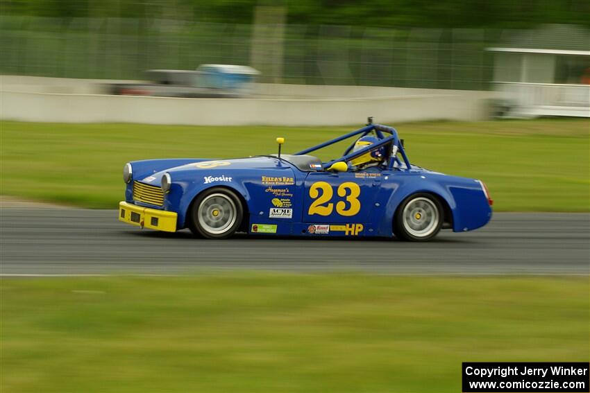 Bob Stream's H Production MG Midget