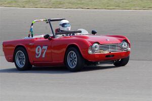 Sean Alexander's Triumph TR-4