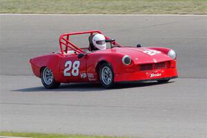 David Amys' Triumph Spitfire