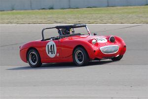 Tom Daly's Austin-Healey Sprite