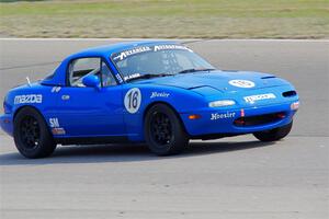 Lon Blaser's Mazda Miata