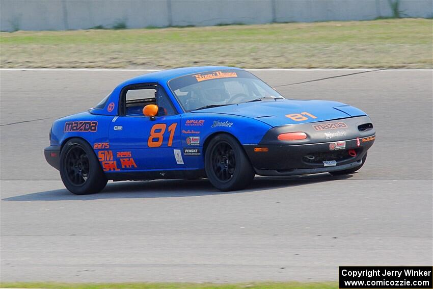 Gordon Kuhnley's Mazda Miata
