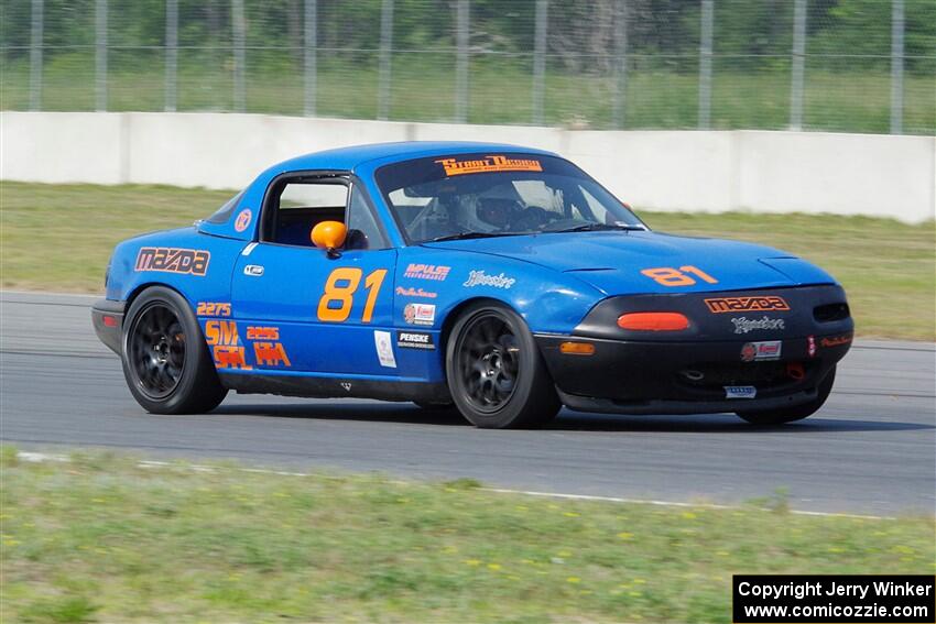 Gordon Kuhnley's Mazda Miata