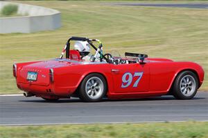 Sean Alexander's Triumph TR-4