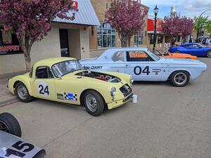 MGA and Dodge Dart