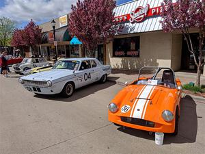 Dodge Dart and Turner Mk II